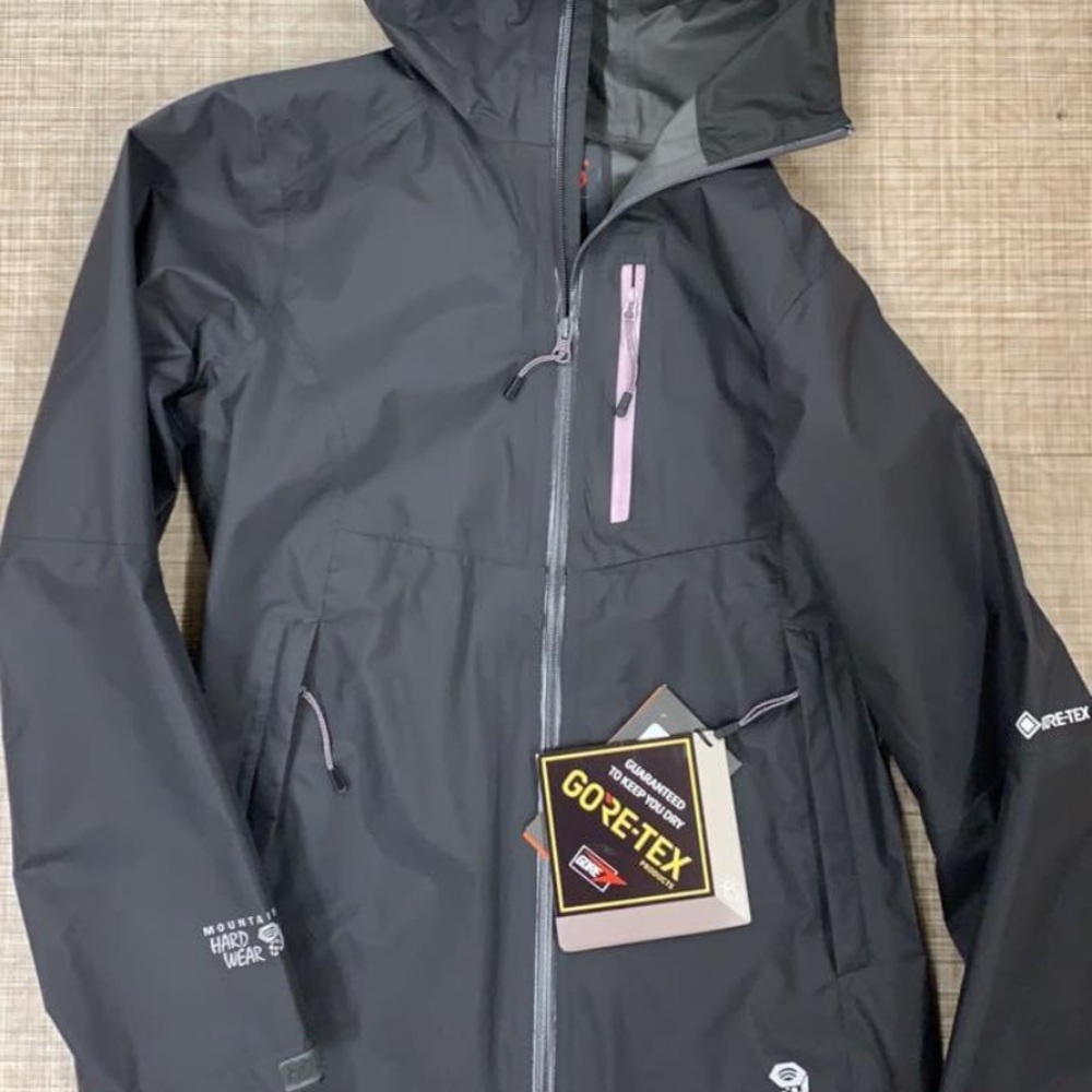 Mountain hardware gore tex pac lite jacket